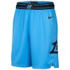Homme Los Angeles Clippers Shorts 2024-25 Nike City Edition Swingman